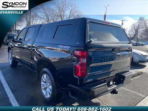 2022 Chevrolet Silverado 1500 Custom