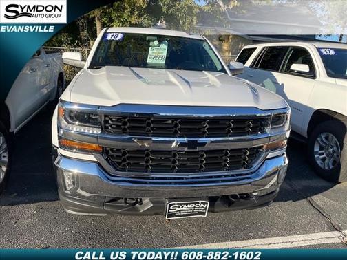 2018 Chevrolet Silverado 1500 1LT