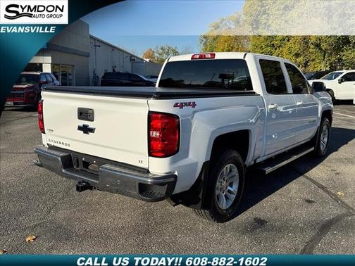 2018 Chevrolet Silverado 1500 1LT