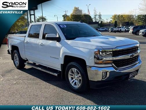 2018 Chevrolet Silverado 1500 1LT