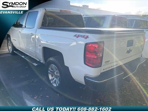 2018 Chevrolet Silverado 1500 1LT