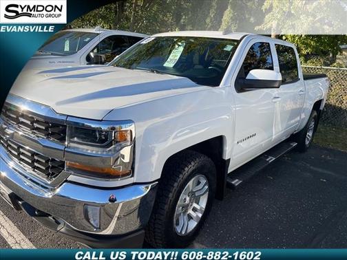 2018 Chevrolet Silverado 1500 1LT