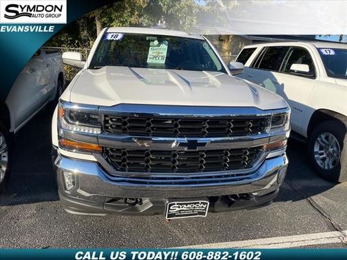 2018 Chevrolet Silverado 1500 1LT