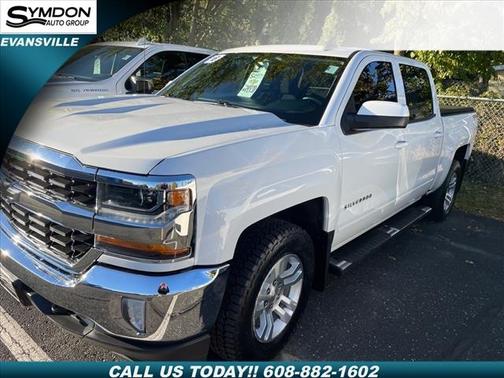 2018 Chevrolet Silverado 1500 1LT