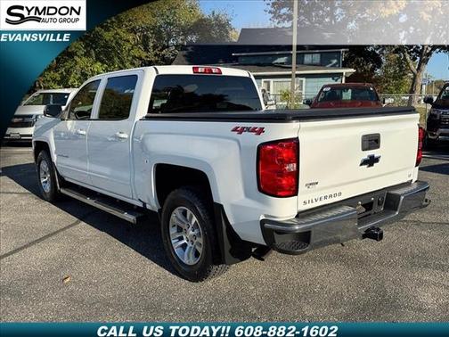 2018 Chevrolet Silverado 1500 1LT