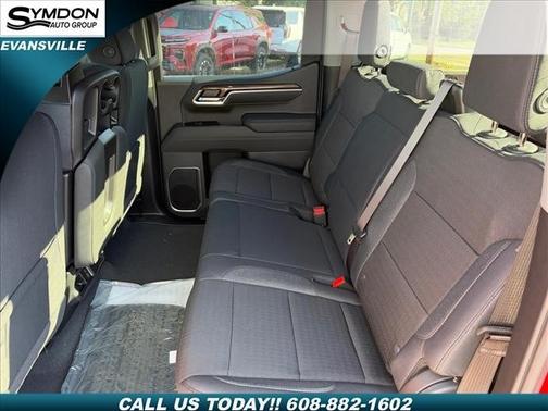 Red Hot 2026 Chevrolet Silverado 1500 LT