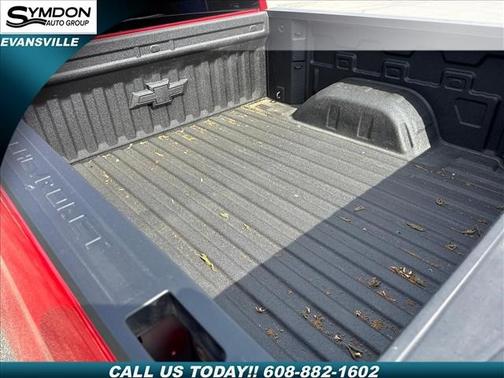 Red Hot 2023 Chevrolet Silverado 1500 RST