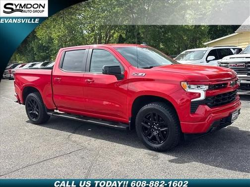 Red Hot 2023 Chevrolet Silverado 1500 RST