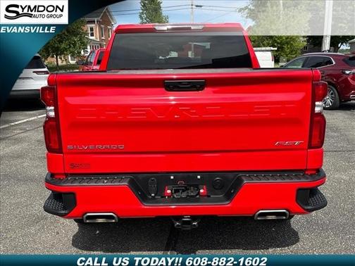 Red Hot 2023 Chevrolet Silverado 1500 RST