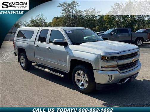 2017 Chevrolet Silverado 1500 2LT