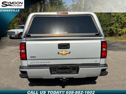 2017 Chevrolet Silverado 1500 2LT