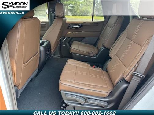 Polar White Tricoat 2026 Chevrolet Tahoe 4WD High Country