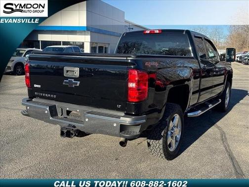 Black 2016 Chevrolet Silverado 2500 LT