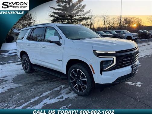 2026 Chevrolet Tahoe 4WD RST