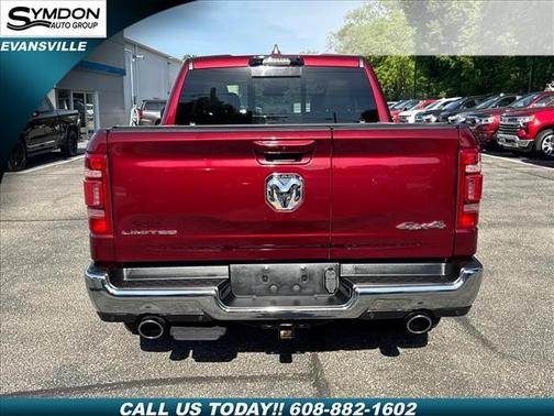 Delmonico Red Pearlcoat 2023 RAM 1500 Limited