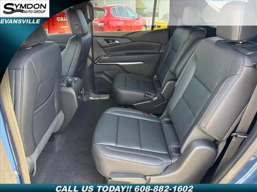 Lakeshore Blue Metallic 2026 Chevrolet Traverse AWD Z71