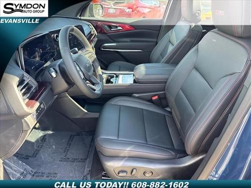 Lakeshore Blue Metallic 2026 Chevrolet Traverse AWD Z71