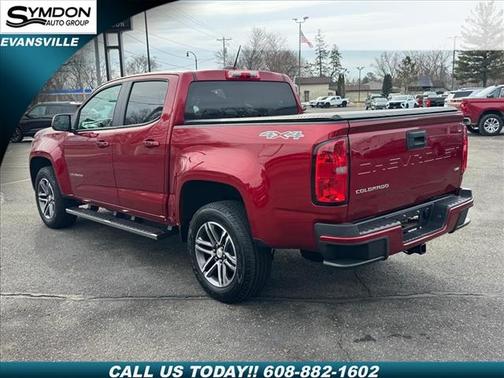 2021 Chevrolet Colorado WT