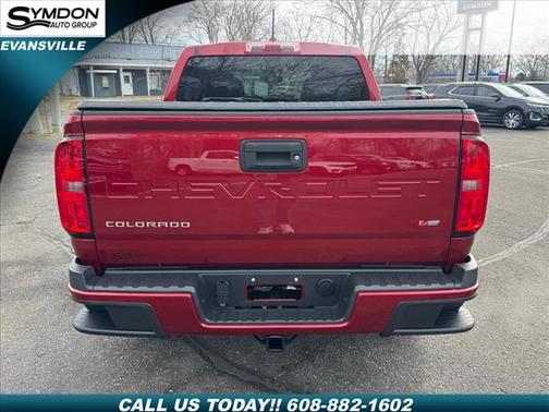 2021 Chevrolet Colorado WT