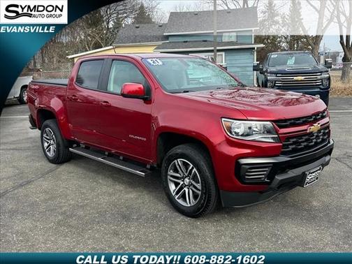 2021 Chevrolet Colorado WT