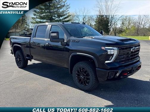 Black 2026 Chevrolet Silverado 2500 LT