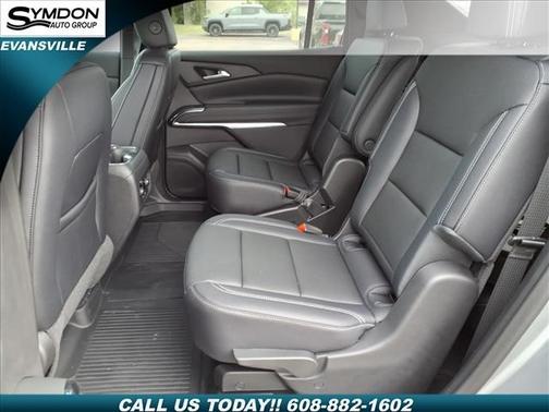 Sterling Gray Metallic 2026 Chevrolet Traverse LT