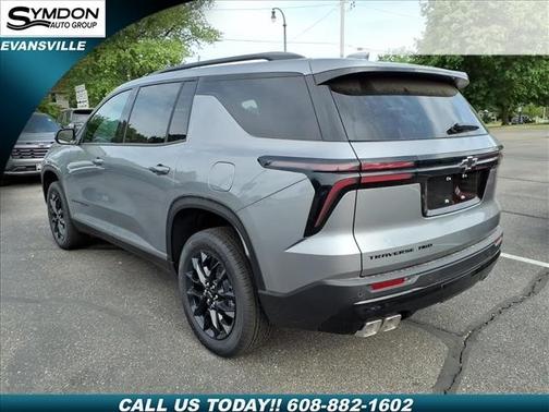 Sterling Gray Metallic 2026 Chevrolet Traverse LT