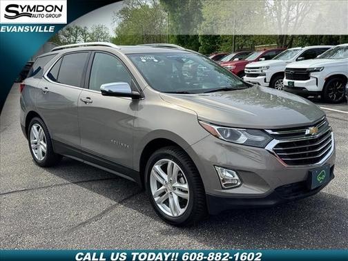 Pepperdust 2018 Chevrolet Equinox Premier