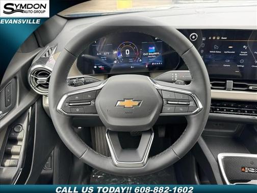 Lakeshore Blue Metallic 2026 Chevrolet Equinox 1LT