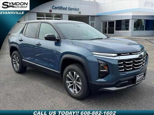 Lakeshore Blue Metallic 2026 Chevrolet Equinox 1LT