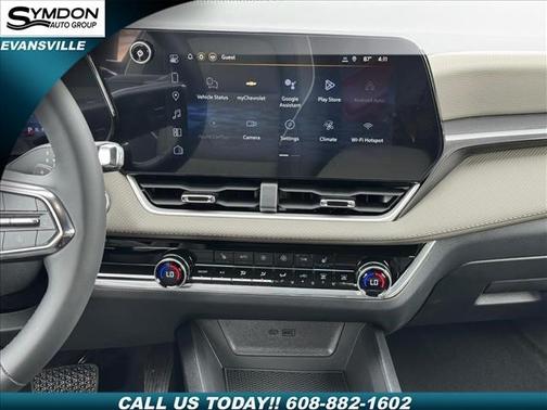 Lakeshore Blue Metallic 2026 Chevrolet Equinox 1LT