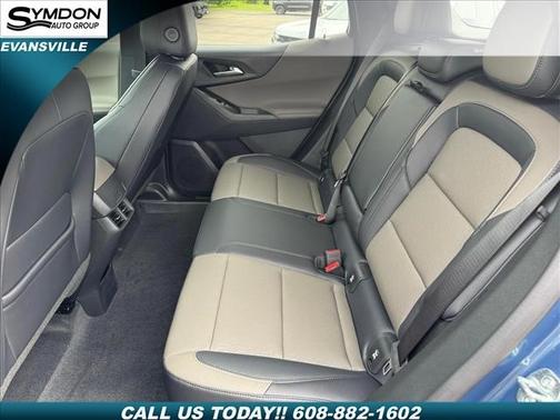 Lakeshore Blue Metallic 2026 Chevrolet Equinox 1LT