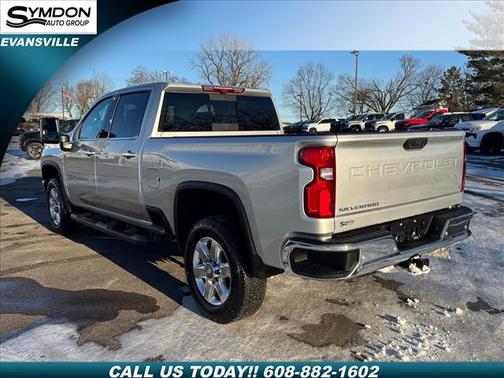 2022 Chevrolet Silverado 2500 LTZ