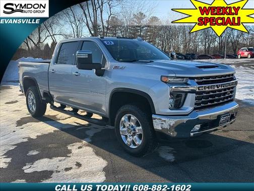 2022 Chevrolet Silverado 2500 LTZ