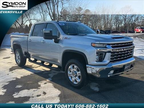 2022 Chevrolet Silverado 2500 LTZ