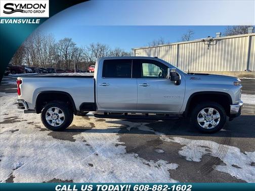 2022 Chevrolet Silverado 2500 LTZ