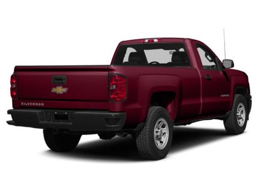 2015 Chevrolet Silverado 1500 1LT