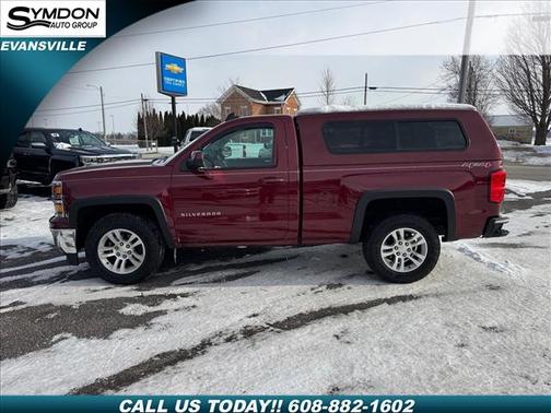 2015 Chevrolet Silverado 1500 1LT