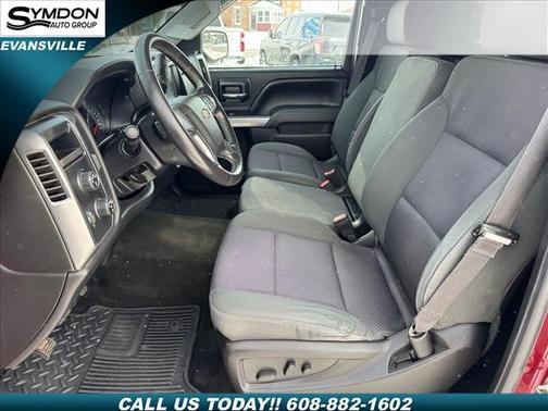 2015 Chevrolet Silverado 1500 1LT