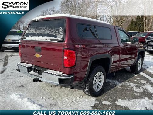 2015 Chevrolet Silverado 1500 1LT