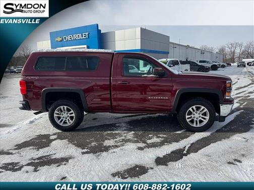 2015 Chevrolet Silverado 1500 1LT