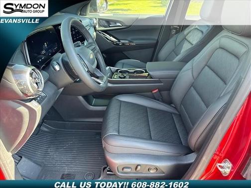 Radiant Red Tintcoat 2026 Chevrolet Equinox 1LT