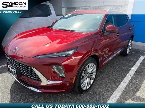 Cinnabar Metallic 2024 Buick Envision Avenir AWD