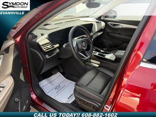 Cinnabar Metallic 2024 Buick Envision Avenir AWD