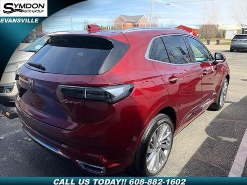 Cinnabar Metallic 2024 Buick Envision Avenir AWD