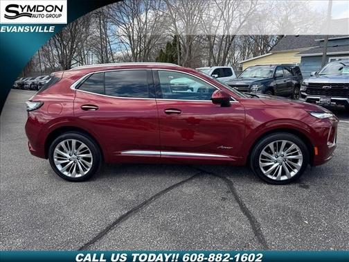 Cinnabar Metallic 2024 Buick Envision Avenir AWD
