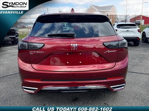 Cinnabar Metallic 2024 Buick Envision Avenir AWD
