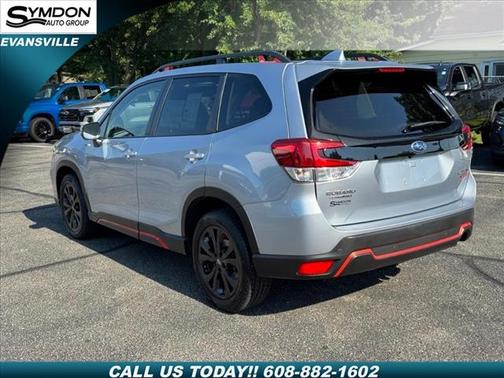 2020 Subaru Forester Sport