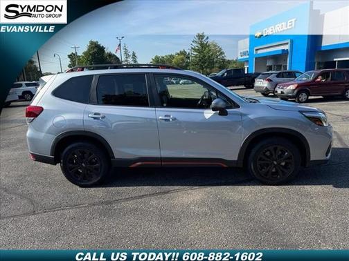 2020 Subaru Forester Sport