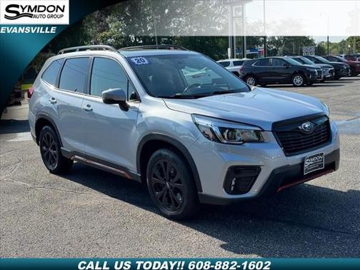2020 Subaru Forester Sport